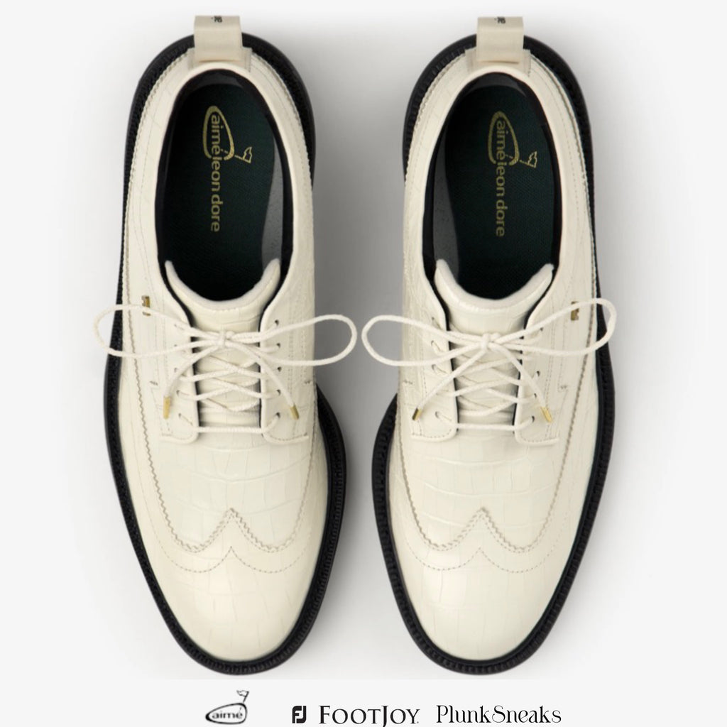 Aimé Leon Dore x Footjoy Croc Embossed Series Marquis