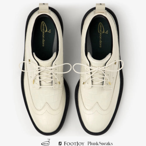 Aimé Leon Dore x Footjoy Croc Embossed Series Marquis