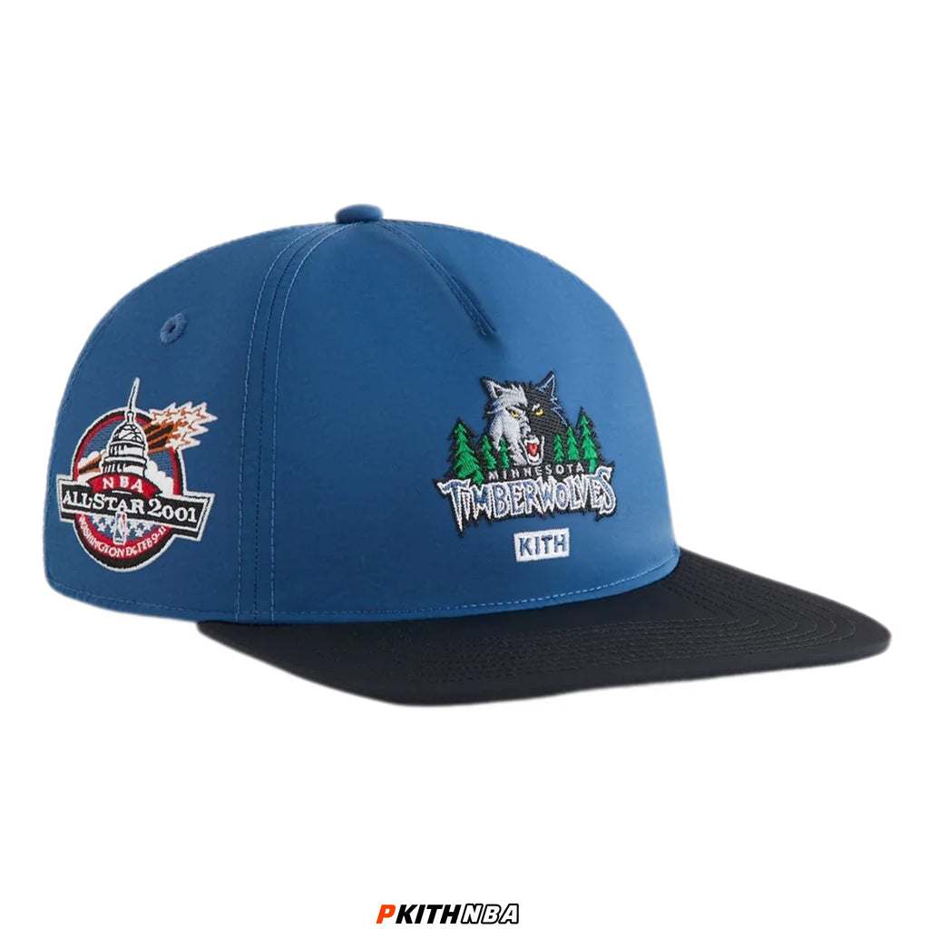 Kith & '47 for NBA All-Star Minnesota Timberwolves SL Hitch Snapback