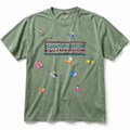 Peanuts All-Over Surf Crew Vintage Tee | Korea Exclusive 2026