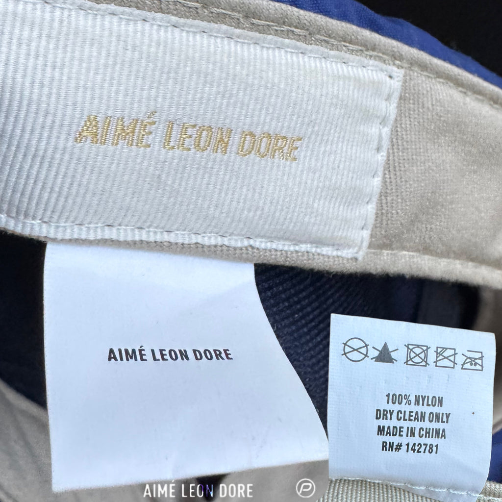Aimé Leon Dore Nylon Aime Sport Cap Navy Blue 2019 (USED)