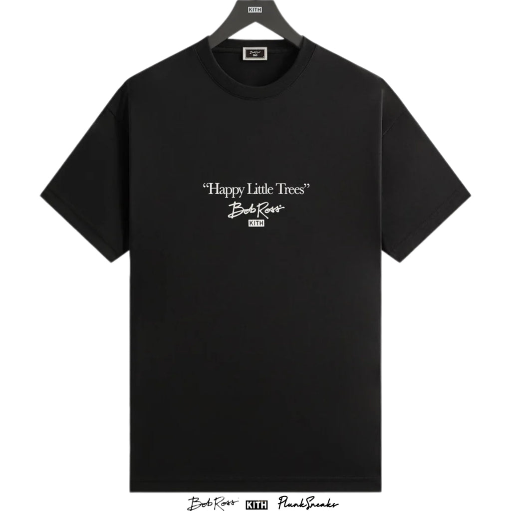 Kith for Bob Ross Little Trees Script Tee | Store Exclusive