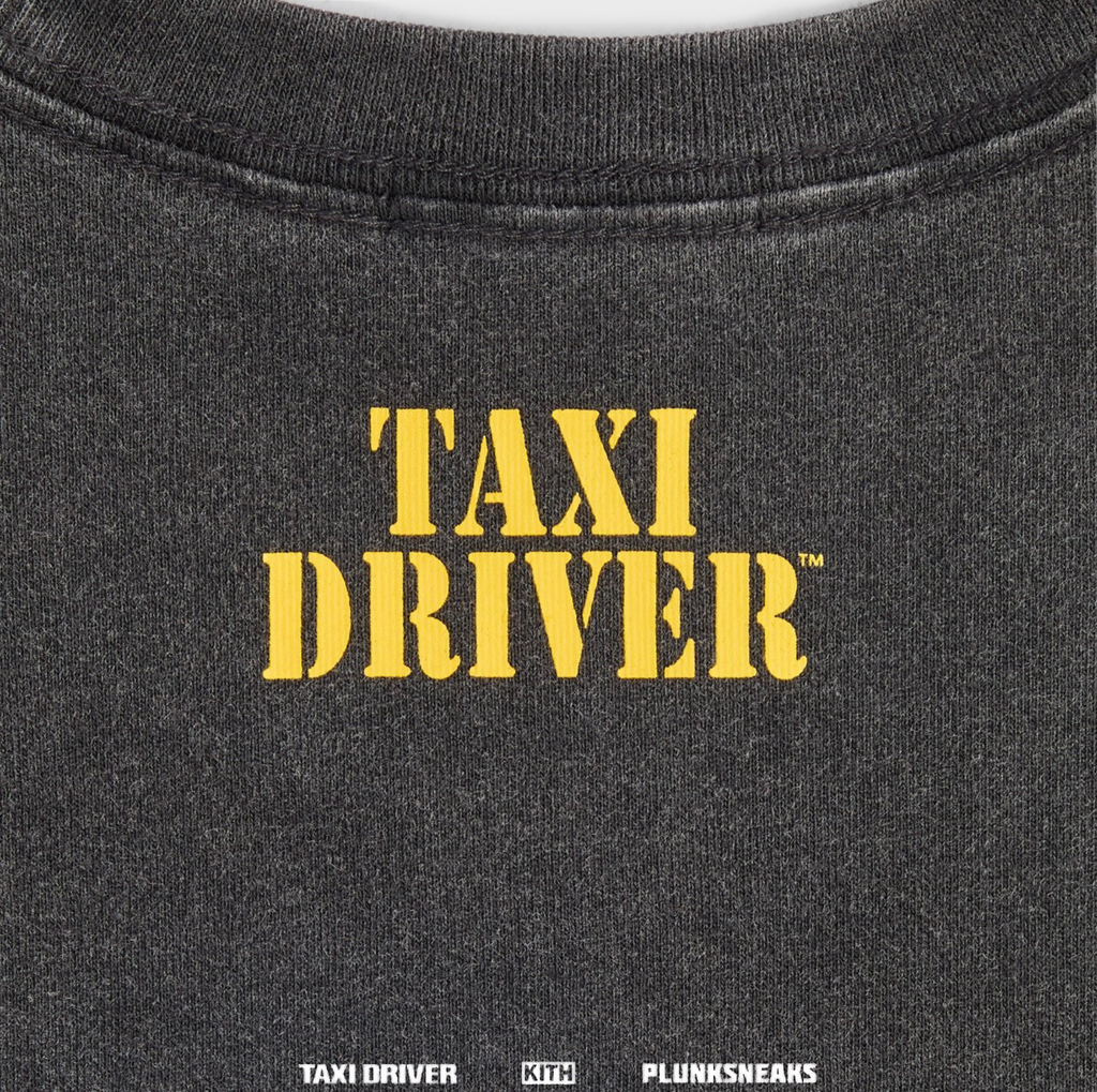Kith for Taxi Driver Taxi Vintage Tee