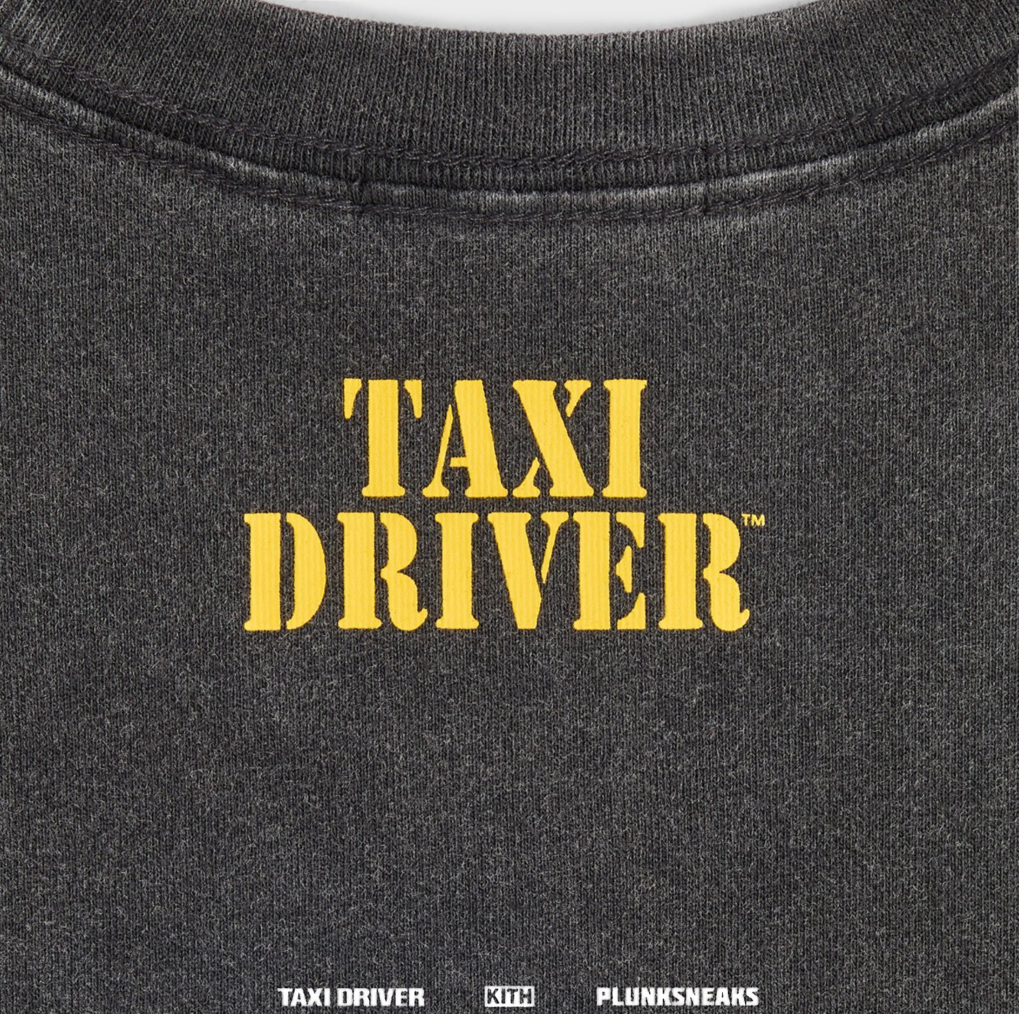 Kith for Taxi Driver Taxi Vintage Tee