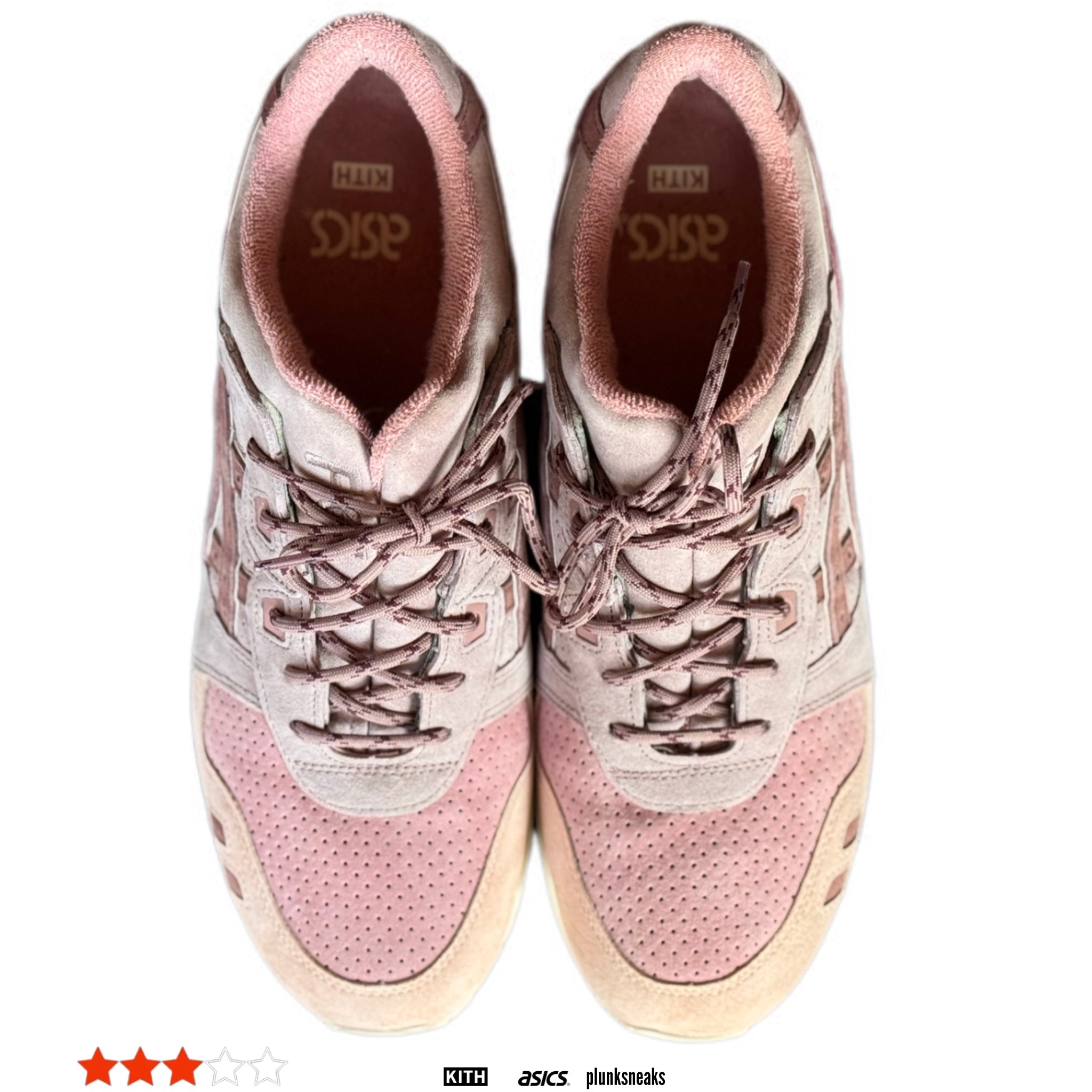 Kith Ronnie Fieg ASICS Gel Lyte 3 '07 By Invitation Only 2023 (USED)