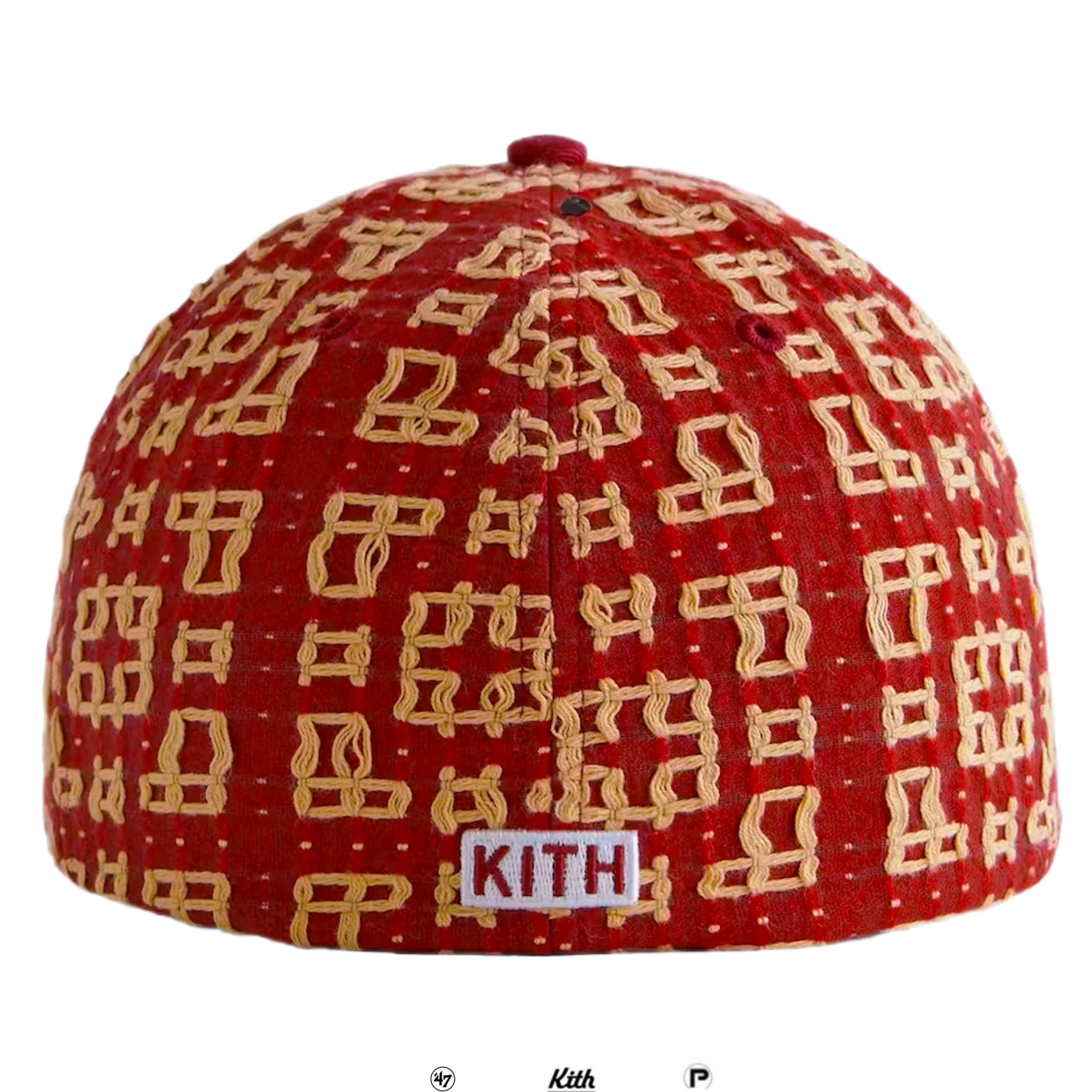 Kith ‘47 New York Mets Dobby Pickstitch Fitted Cap 2024 (USED)