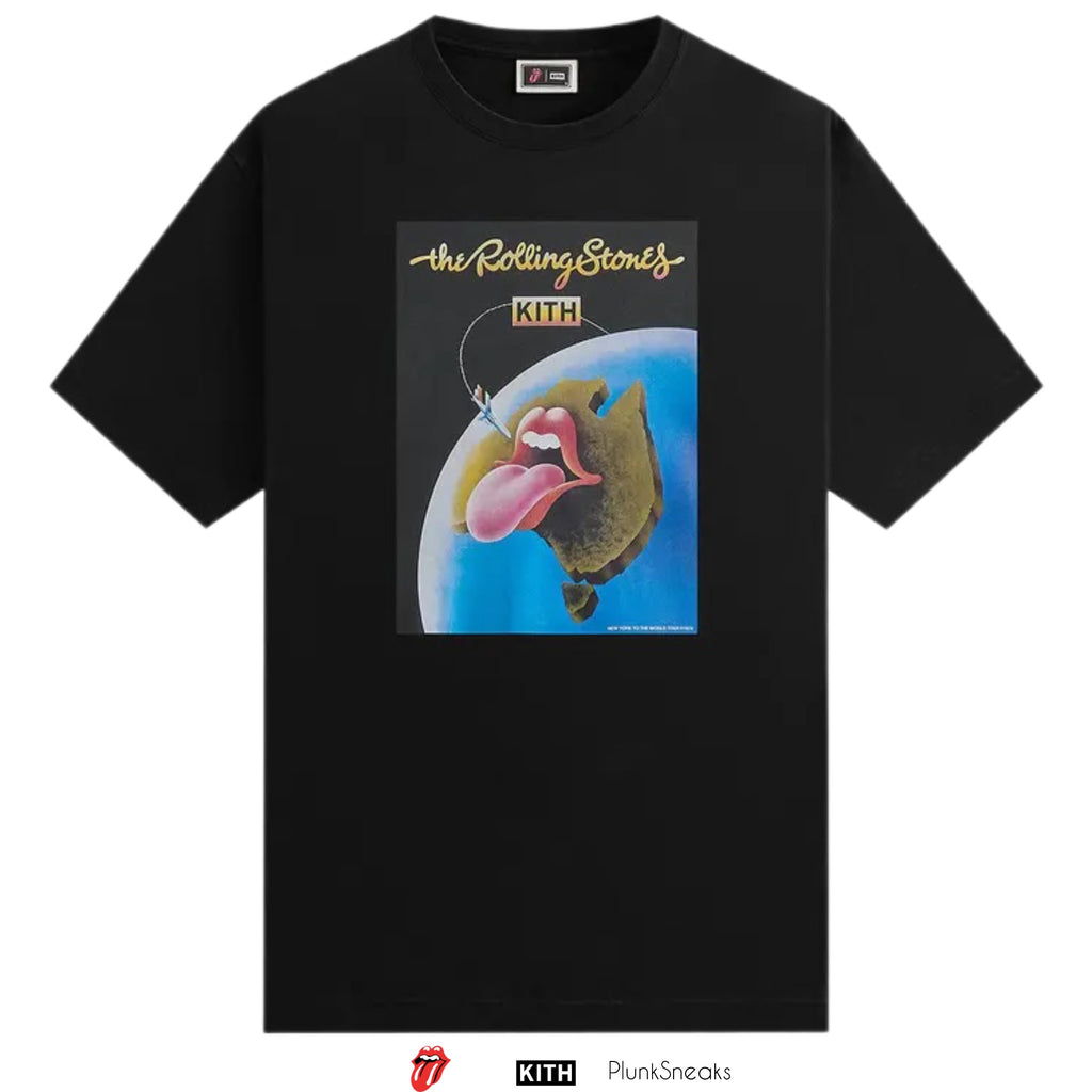 Kith For The Rolling Stones Australia 1973 Poster Tee