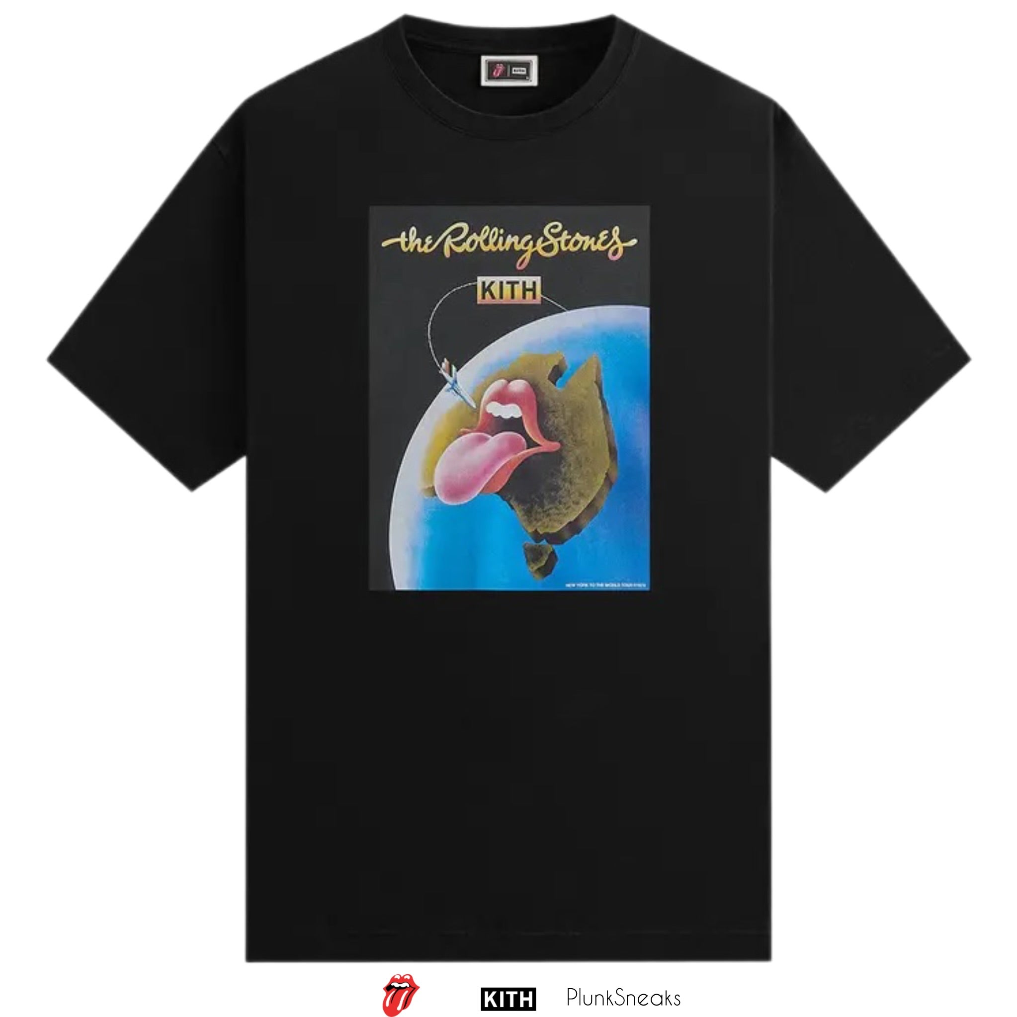Kith For The Rolling Stones Australia 1973 Poster Tee