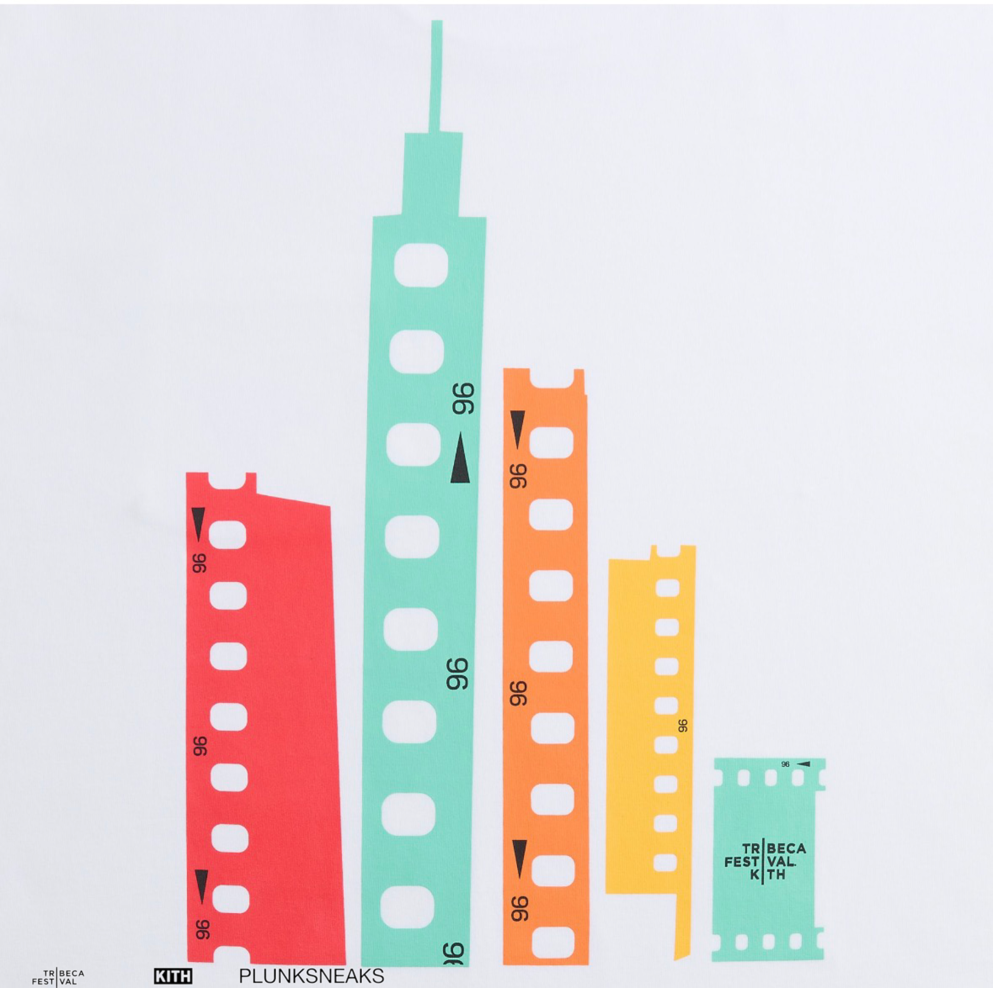 Kith for New York Tribeca Festival Buildings Standard Tee