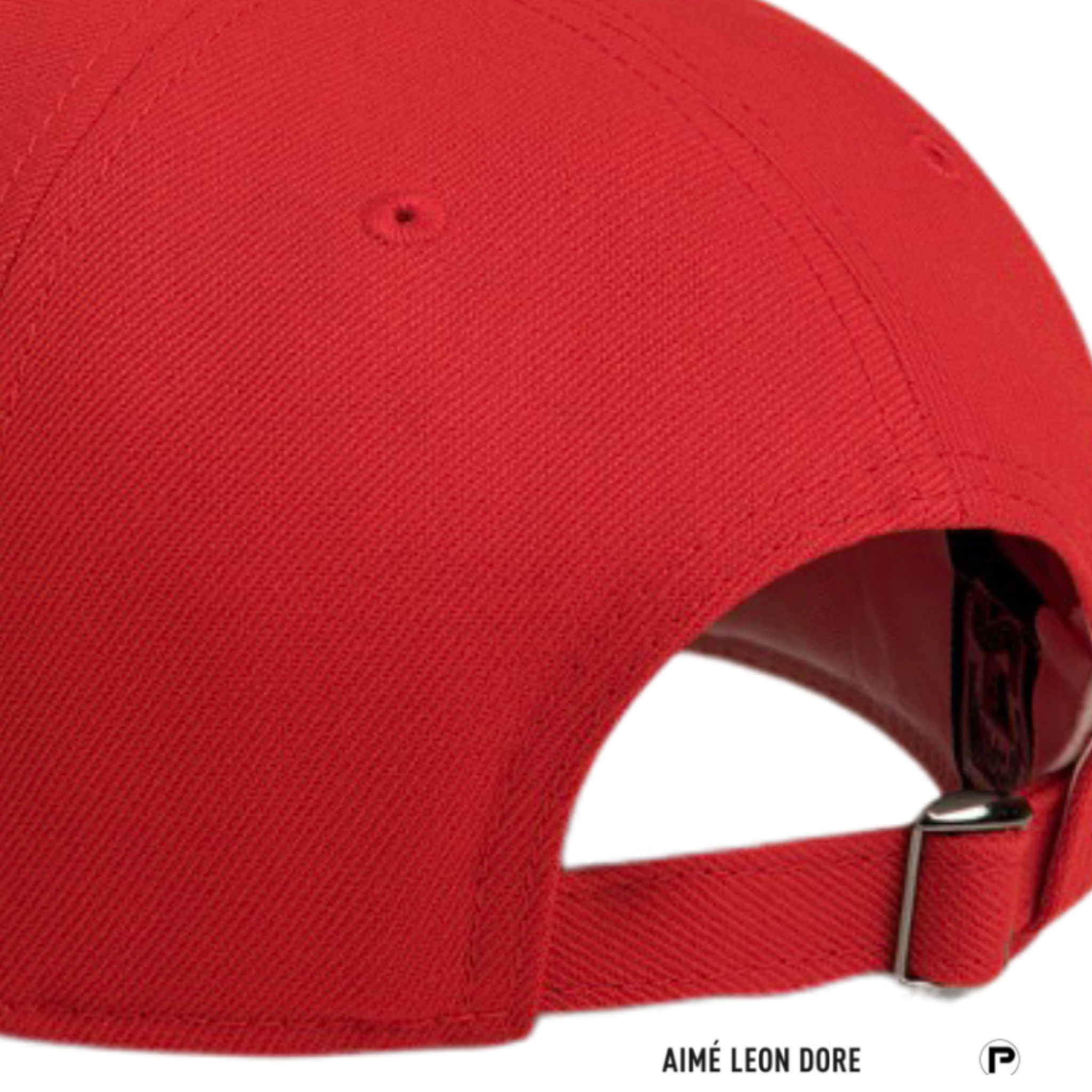 Aimé Leon Dore New Era Highlanders Retro Fit Hat Racing Red
