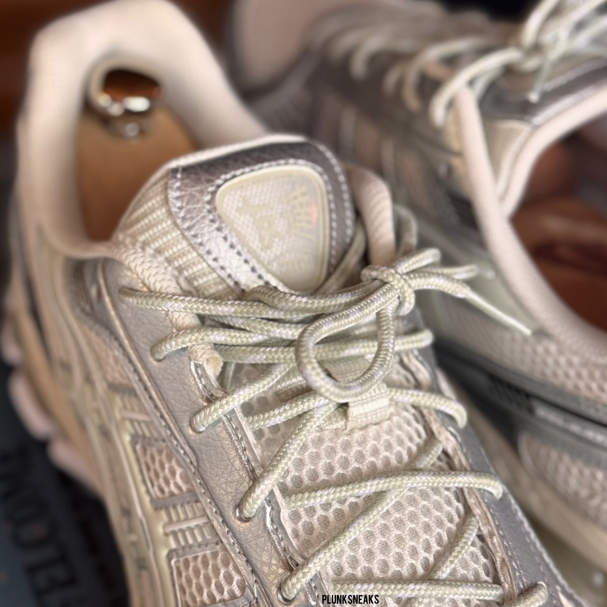 Kith ASICS GEL-Kayano 12.1 Cream Pure Aqua 2024 (USED)