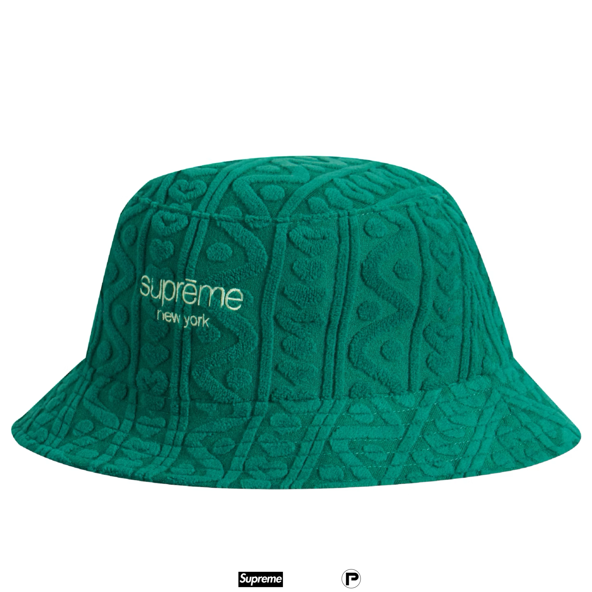 Supreme Terry Pattern Crusher Bucket Hat 2023 (USED)
