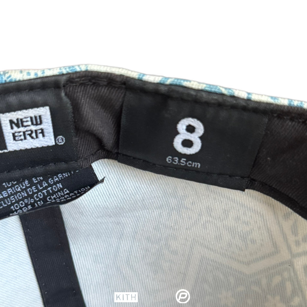 Kith x New Era New York Yankees Moroccan Tile Low Crown Cap 2021 (USED)
