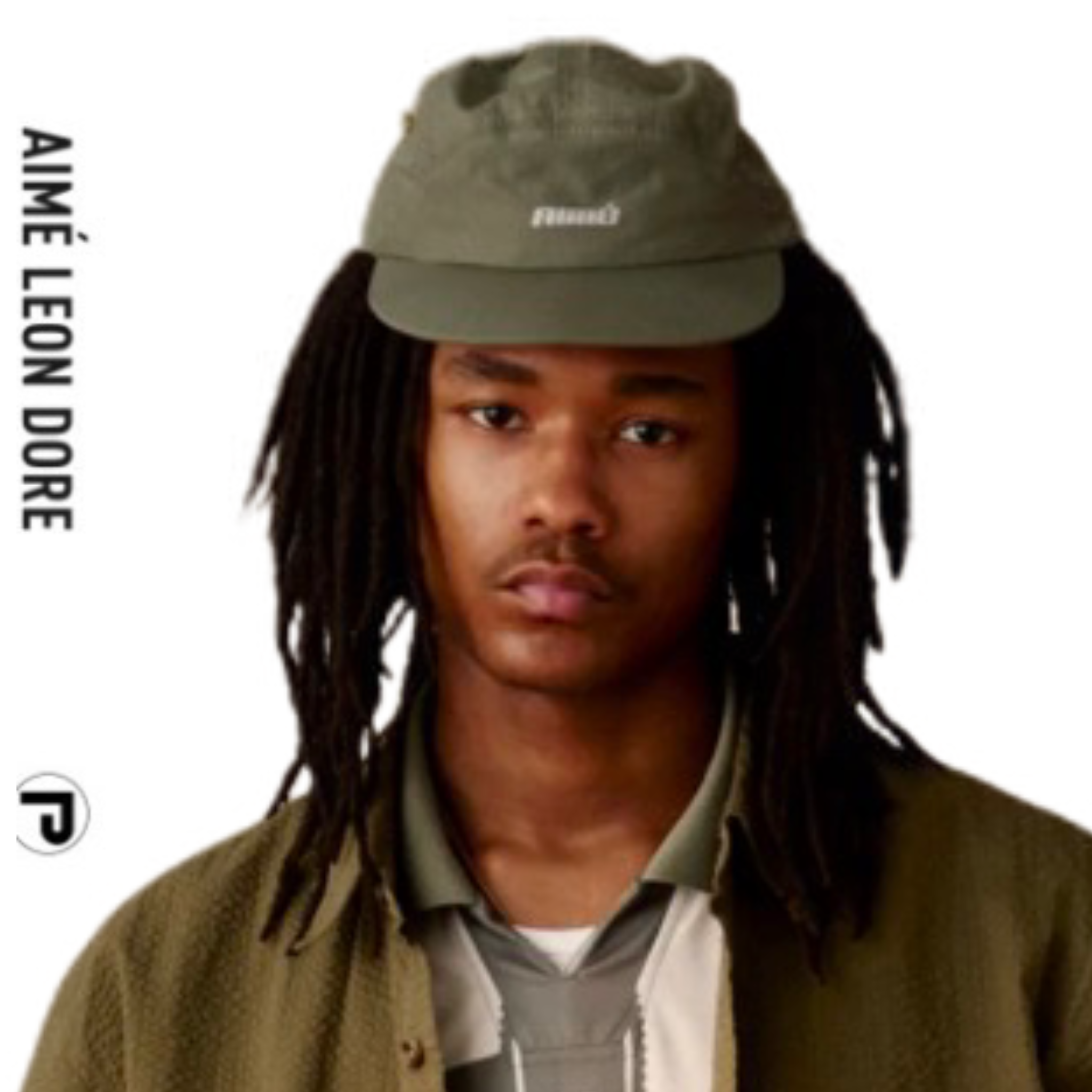 Aimé Leon Dore Nylon Performance Sport Cap Deep Lichen Green