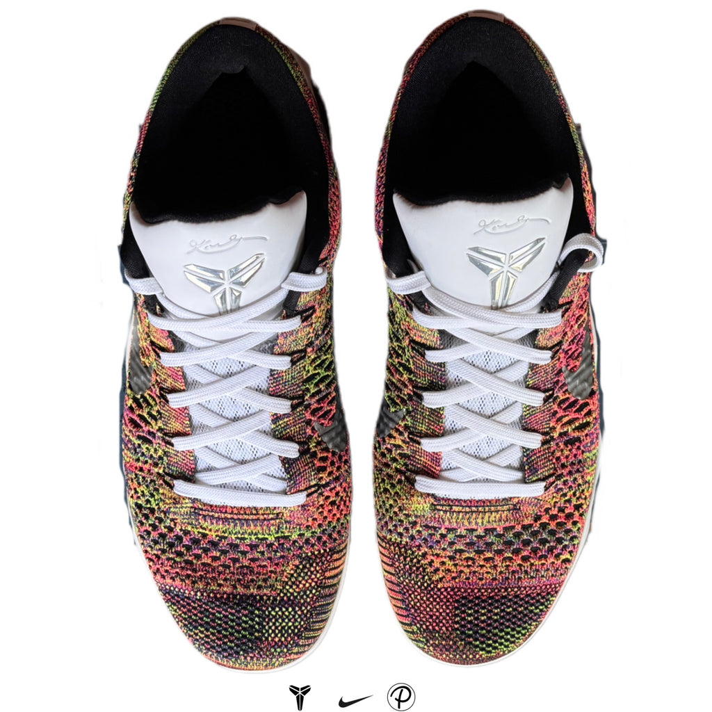 Nike ID Kobe 9 Low Masterpiece White 2015 (USED)