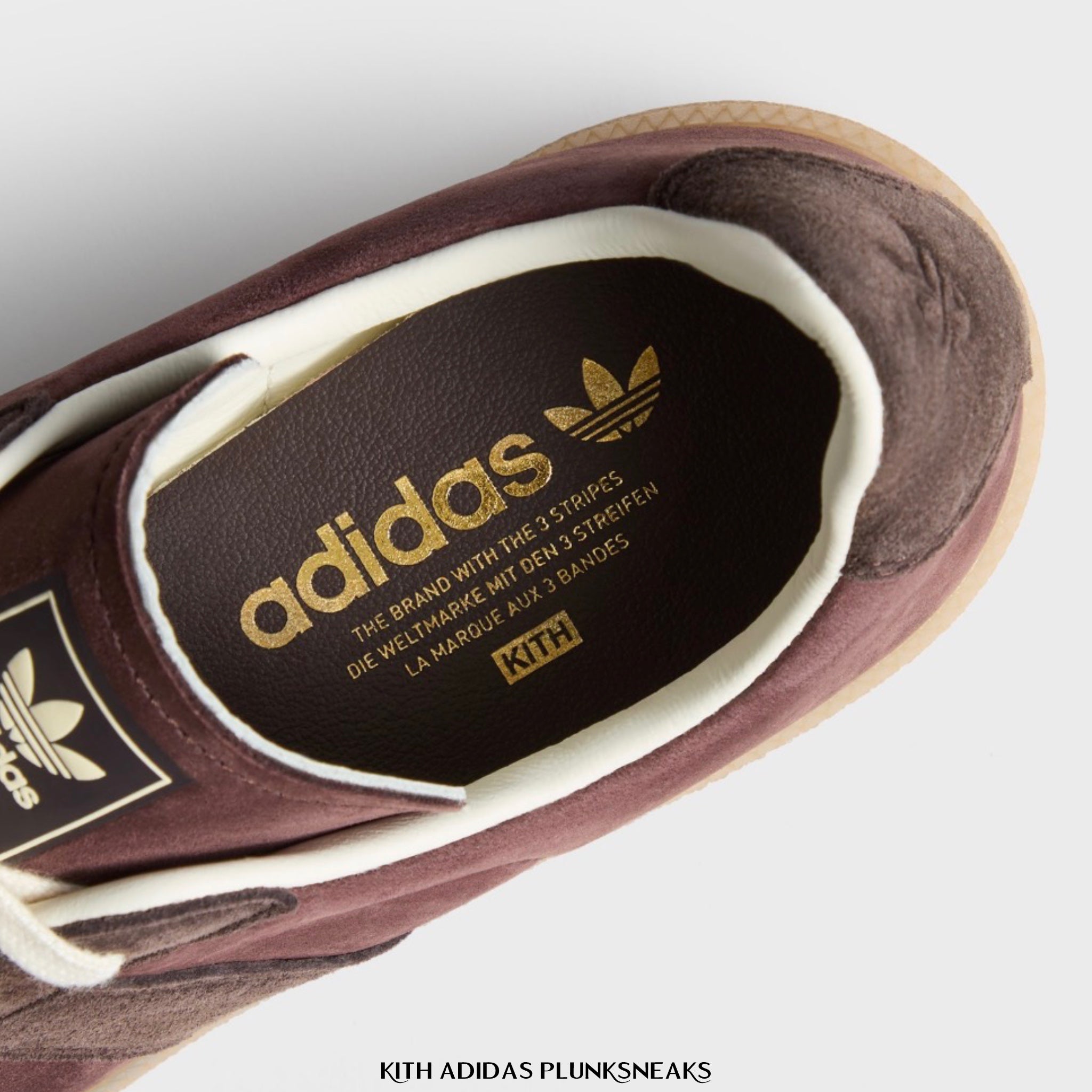 Kith Classics for adidas Classics BW Army Coffee