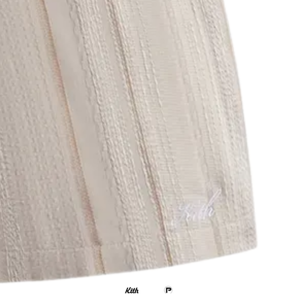 Kith Multi Stitch Hardaway Short Sandrift 2023