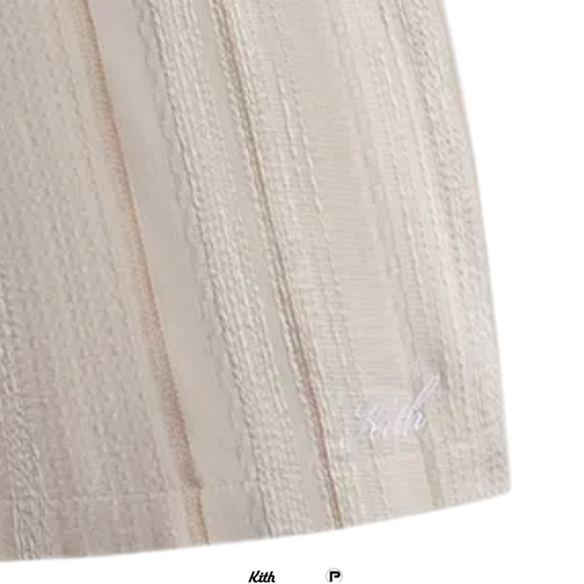 Kith Multi Stitch Hardaway Short Sandrift 2023