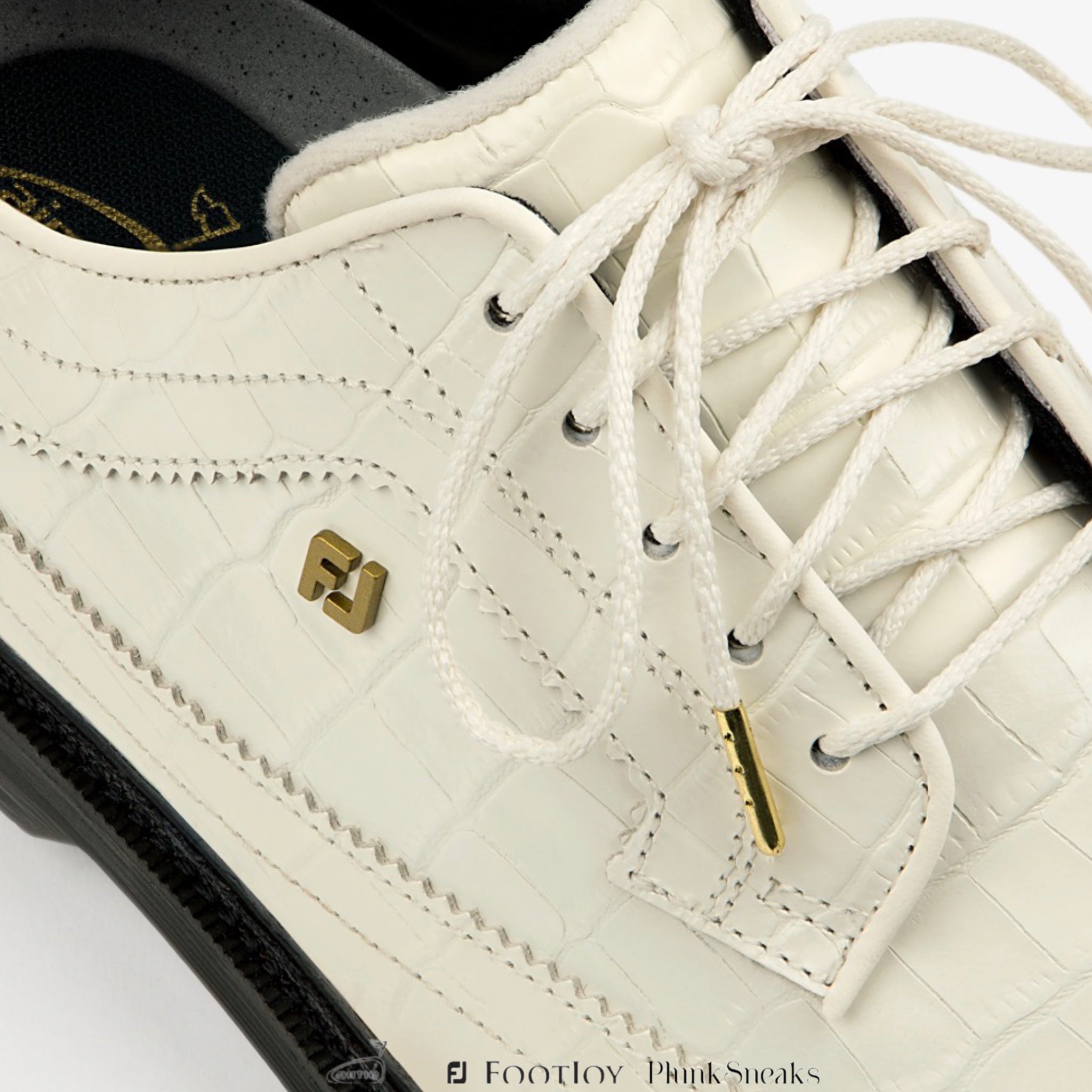 Aimé Leon Dore x Footjoy Croc Embossed Series Marquis