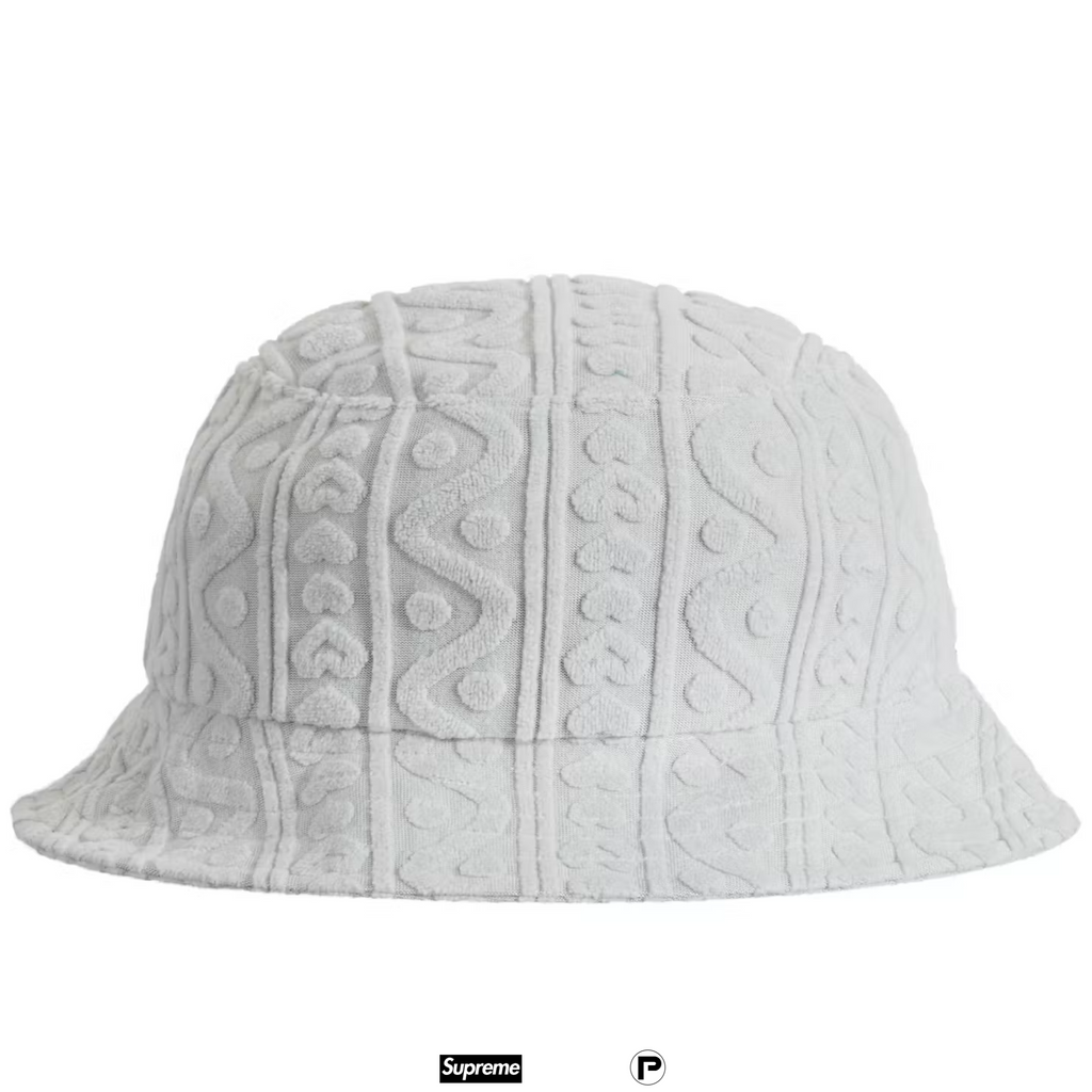Supreme Terry Pattern Crusher Bucket Hat 2023 (USED)