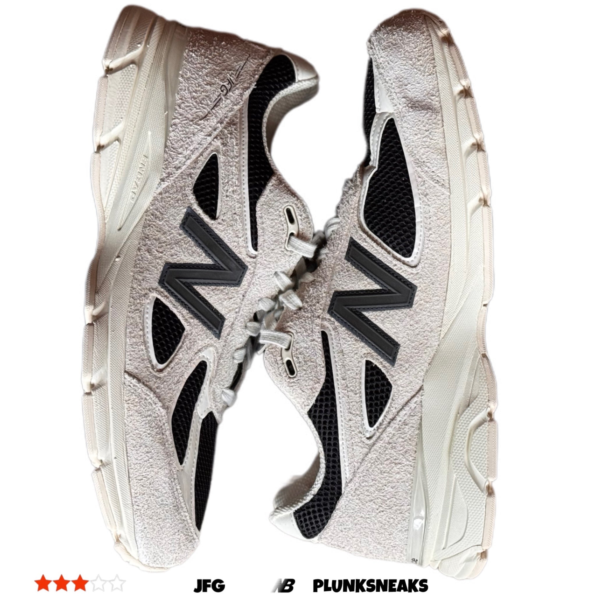 Joe Freshgoods New Balance 990v4 MiUSA 1998 Pack Intro 2023 (USED)