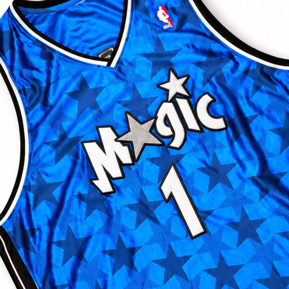 Reebok Orlando Magic Tracy McGrady Authentic Vintage Jersey Blue 2003 (USED)
