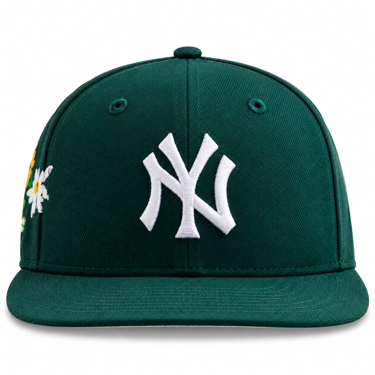 Kith New Era New York Yankees Floral Fitted Hat Stadium 2023 (USED)