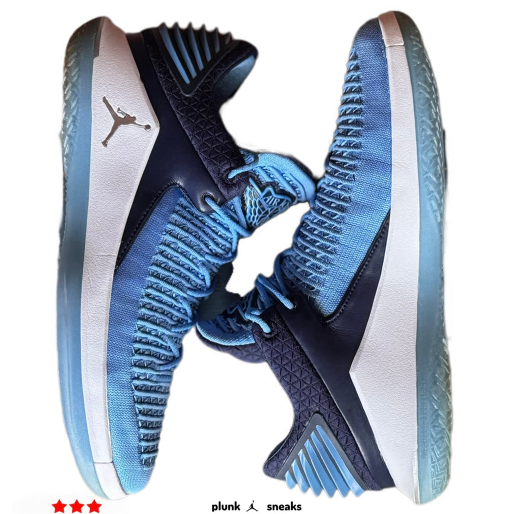Jordan 32 Low UNC Win Like 82 2017 (USED)