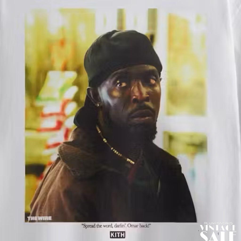 Kith For The Wire Omar Back Long-Sleeve Tee 2022 (USED)