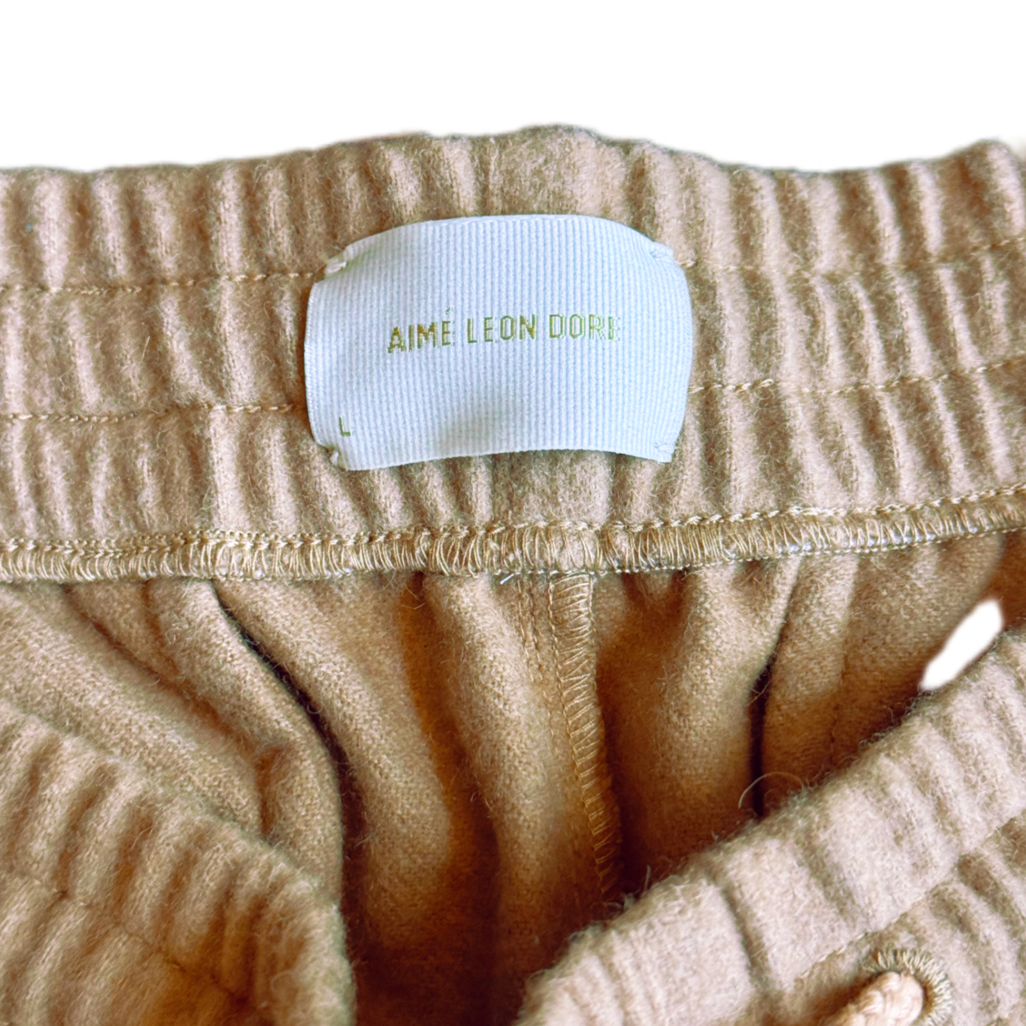 Aimé Leon Dore Wool Lace Camel Court Short 2023 (USED)