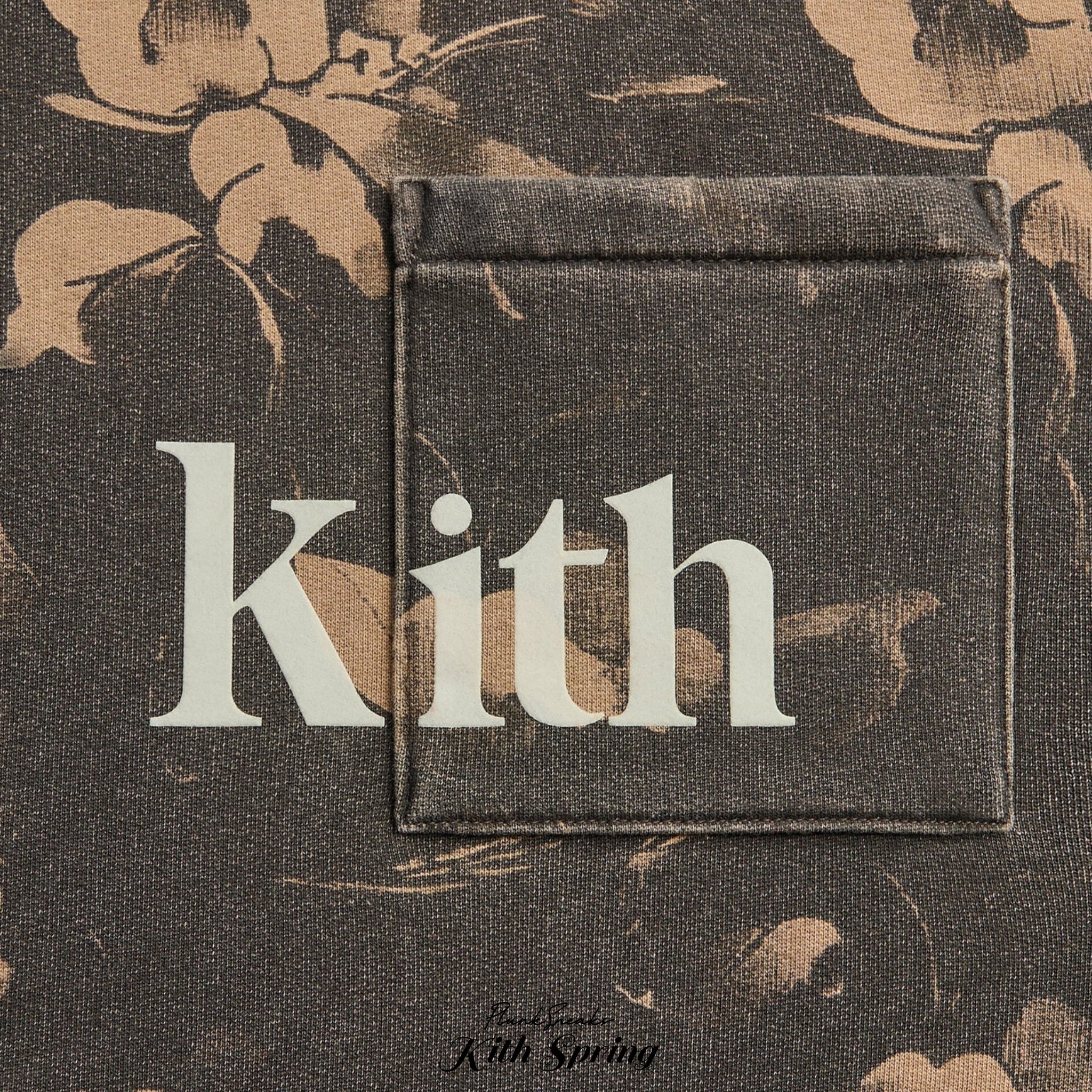 Kith Fading Pedal Print Quinn Hoodie
