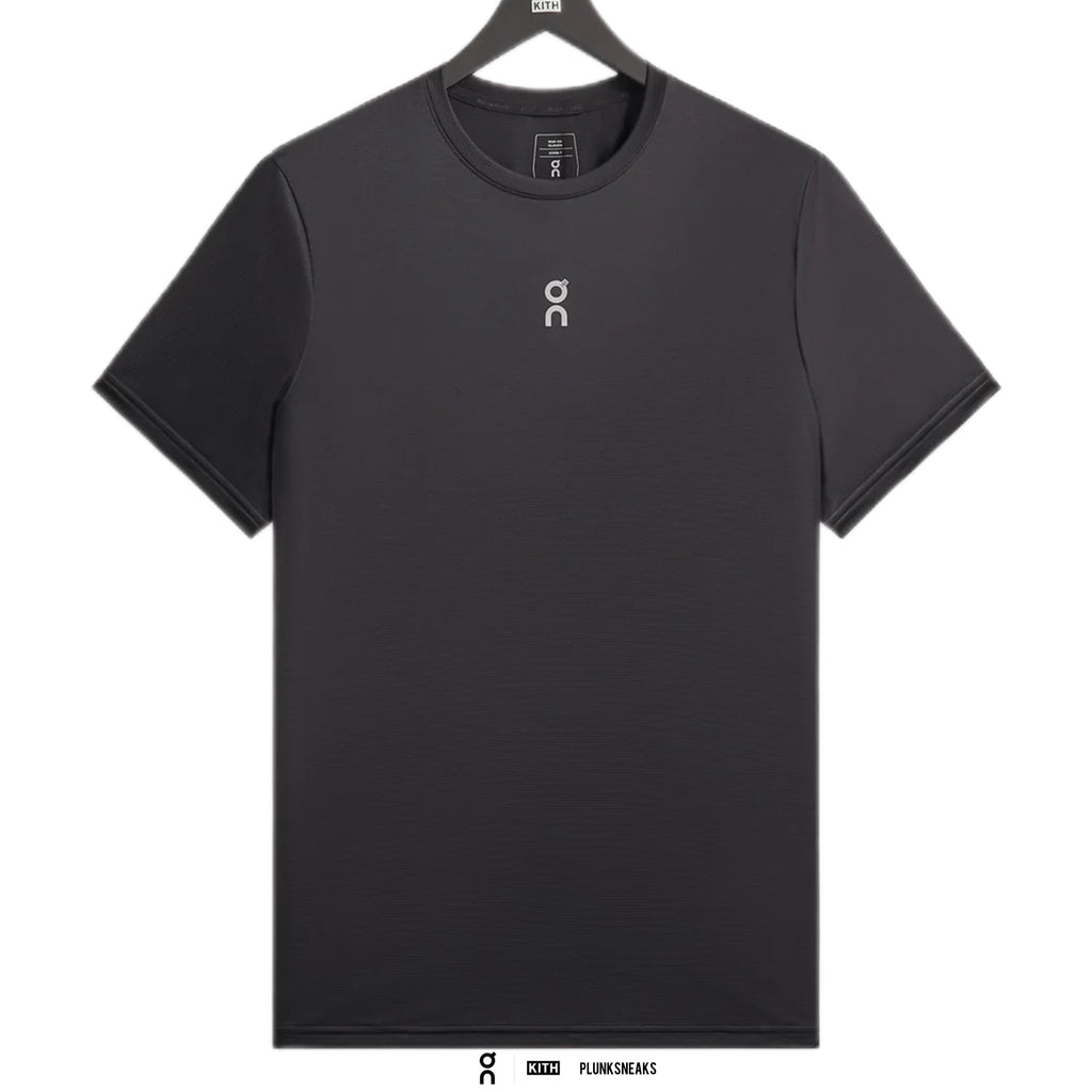 Kith for On Core Tee Black 2026