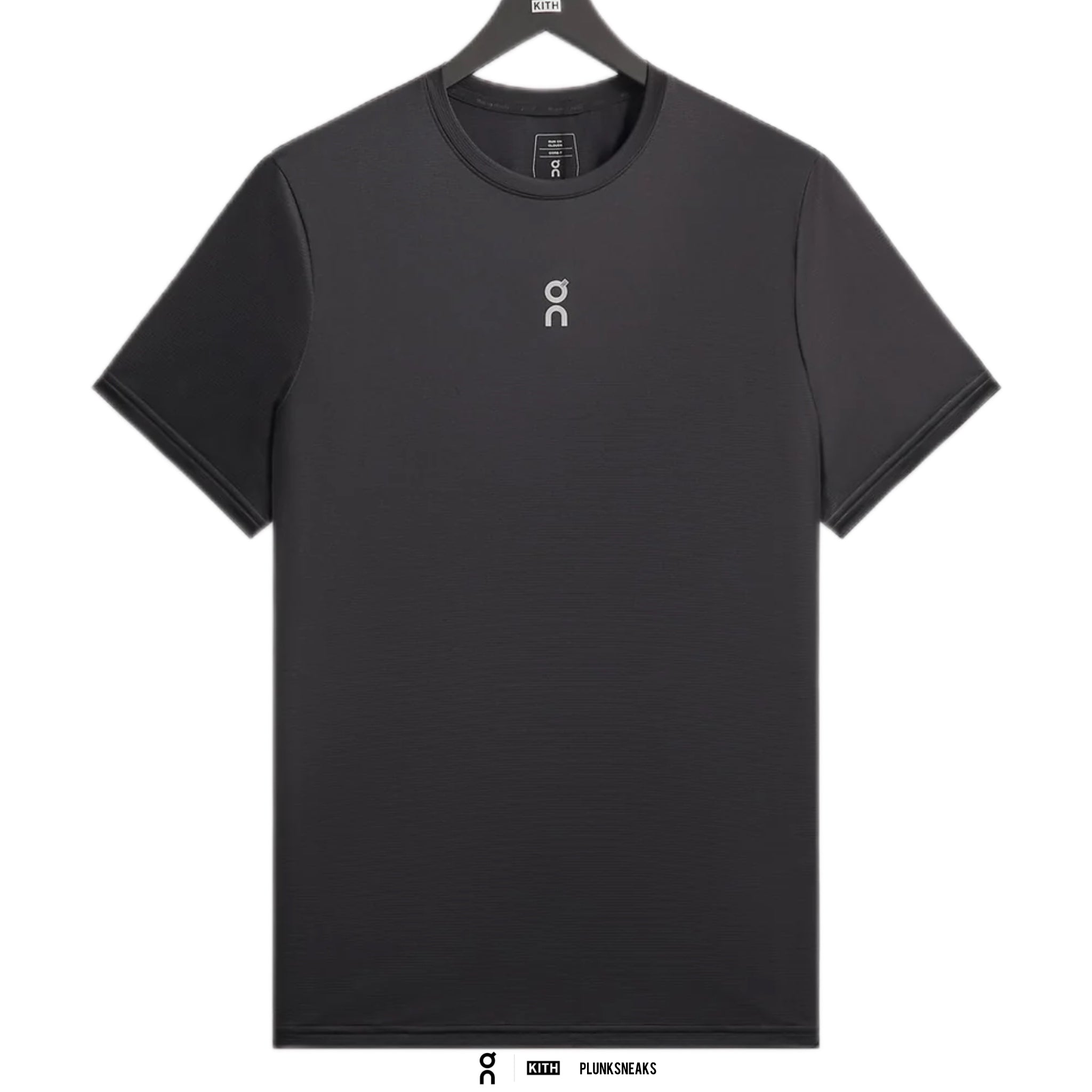 Kith for On Core Tee Black 2026