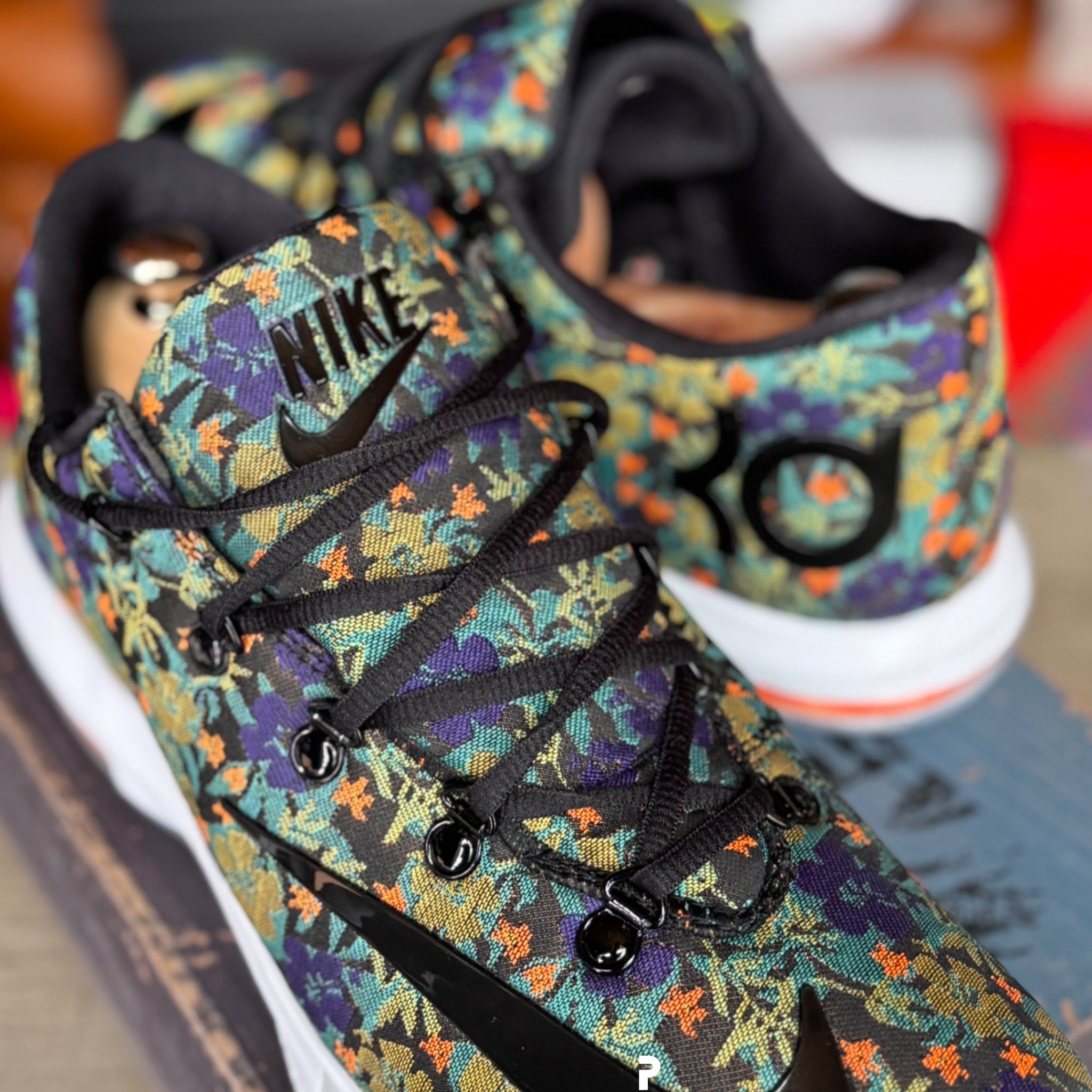 Nike KD 6 Low QS EXT Floral 2014 (USED)