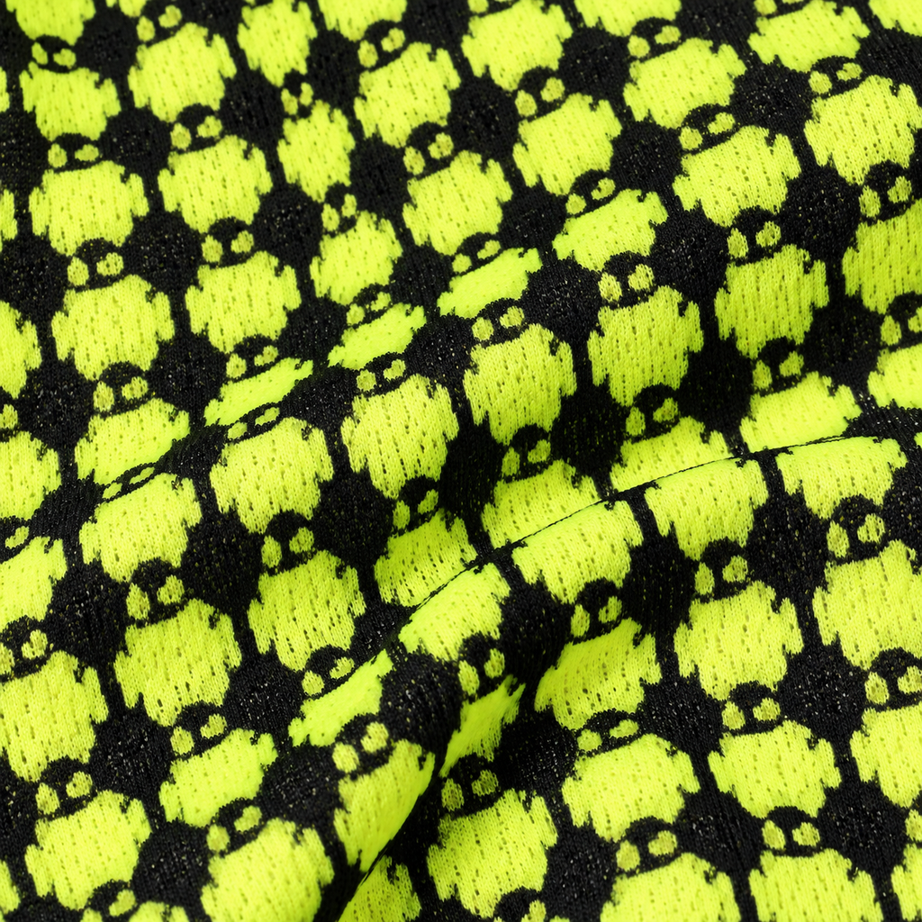adidas Originals Wales Bonner Crochet Knit Shorts Semi Frozen Yellow Brown 2024 (USED)