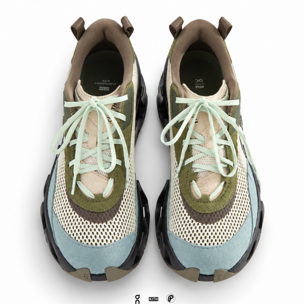 Kith for On K-Tech 2 Grain Taiga 2026