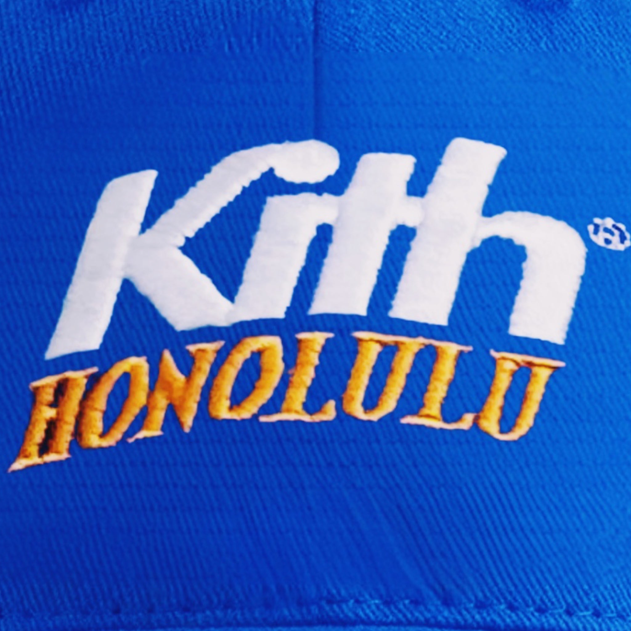 Kith Hawaii Washed Twill Classic Dad Hat | Store Exclusive