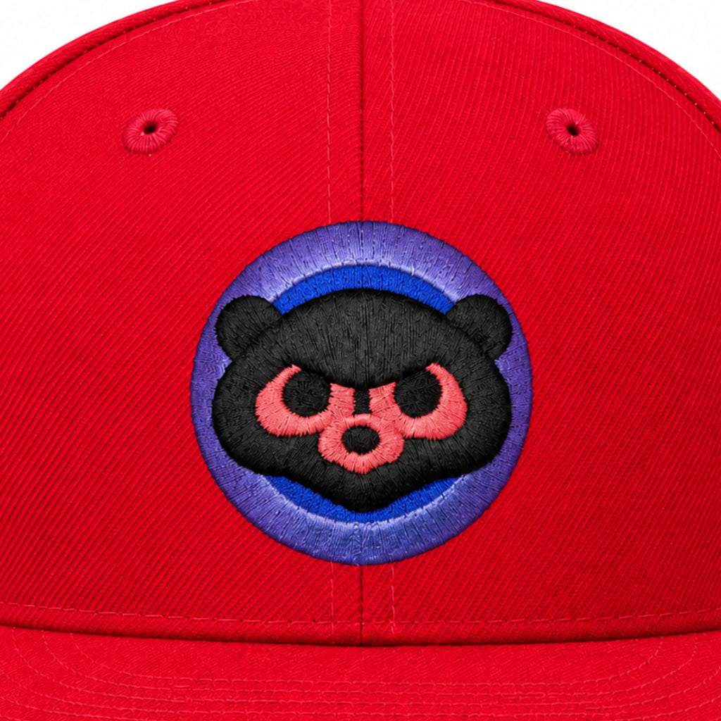 New Era Chicago Cubs Wrigley Field 100th Anniversary 59FIFTY Fitted Hat Red 2022