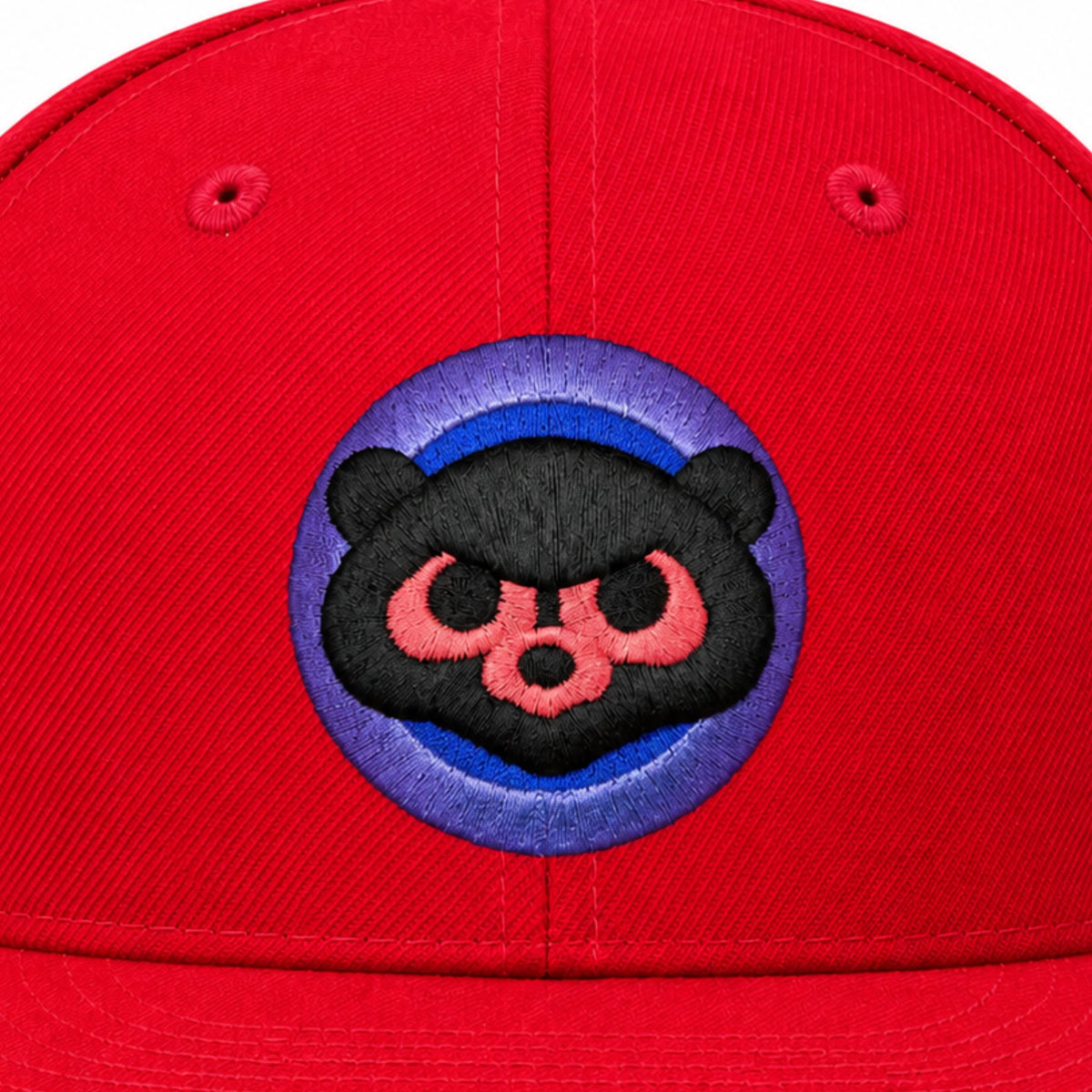 New Era Chicago Cubs Wrigley Field 100th Anniversary 59FIFTY Fitted Hat Red 2022