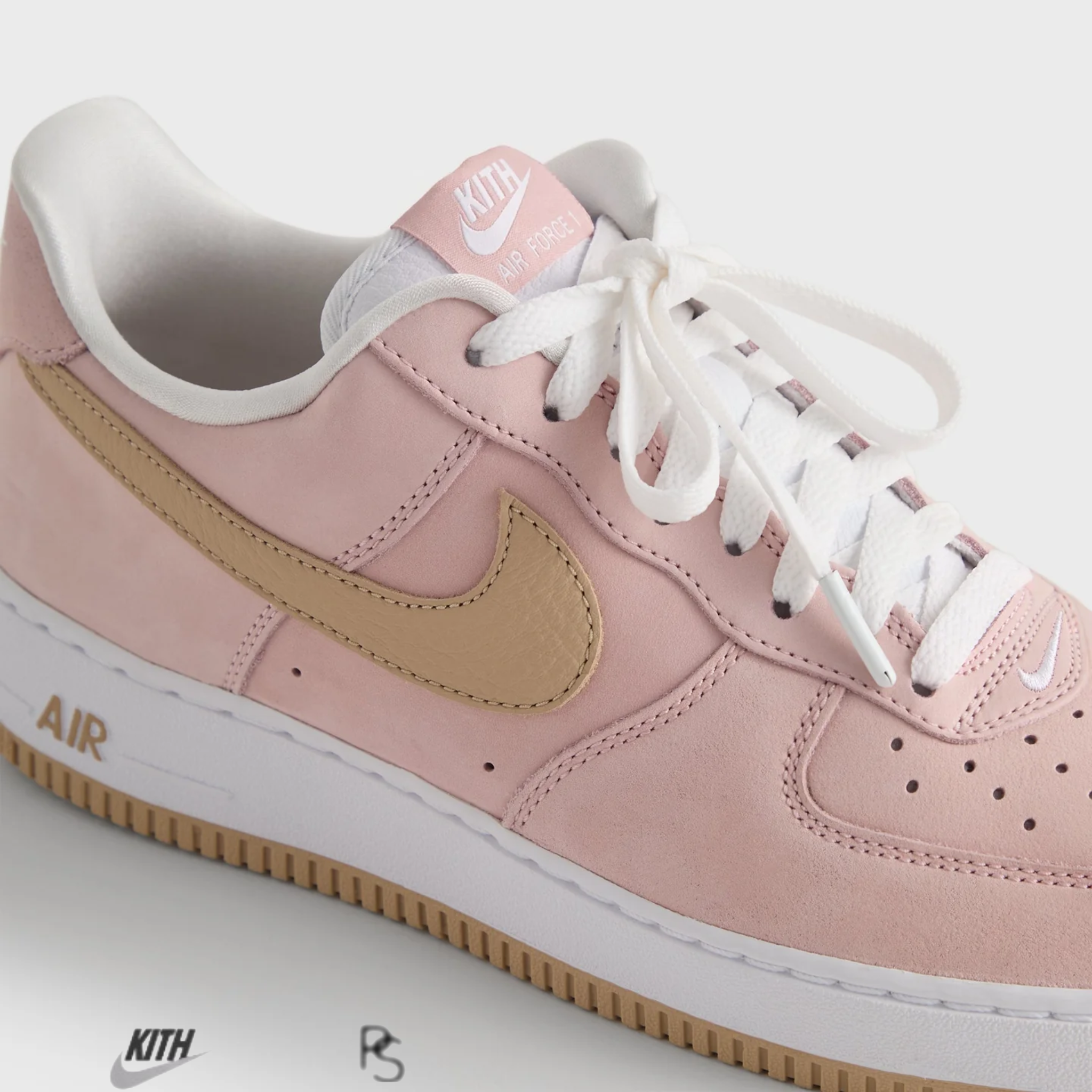 Kith & Nike Air Force 1 Un-Linen Pre-Order (Men’s)