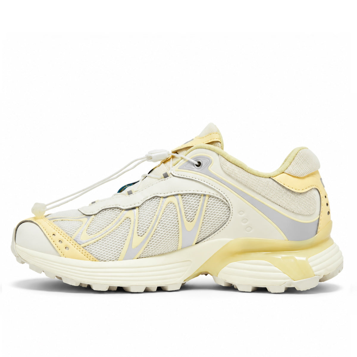 KITH for Salomon XT-Whisper Vanilla Transparent Yellow 2025