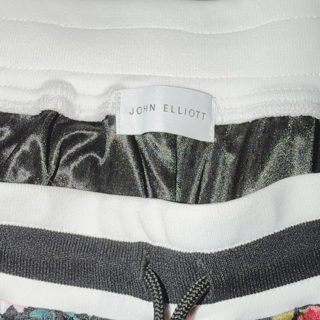 John Elliott Kabuki Cherry Blossom Game Short Black 2019 (USED)