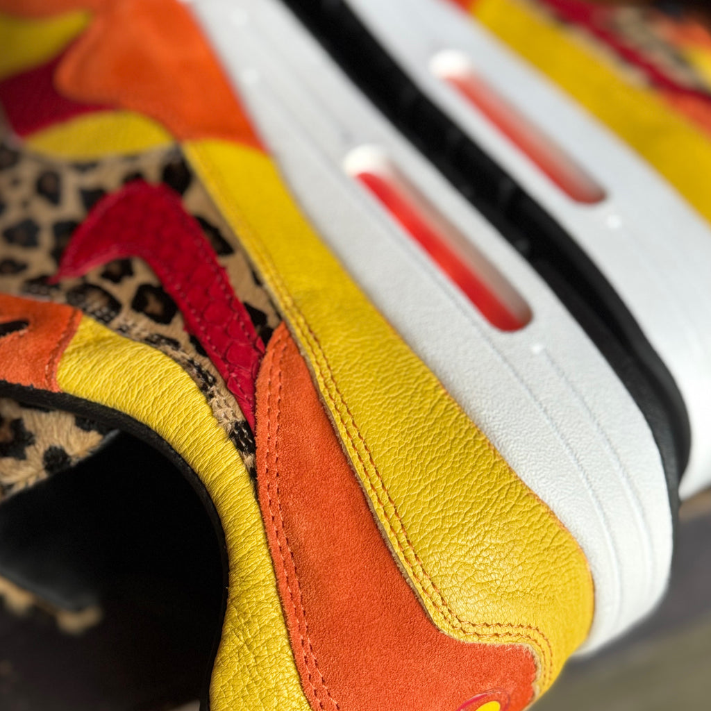 Nike Air Max 1 Cheetos Chester The Cheetah Custom 2019 (USED)