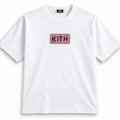 Kith Needlepoint Classic Box Logo Tee White 2023 (USED)