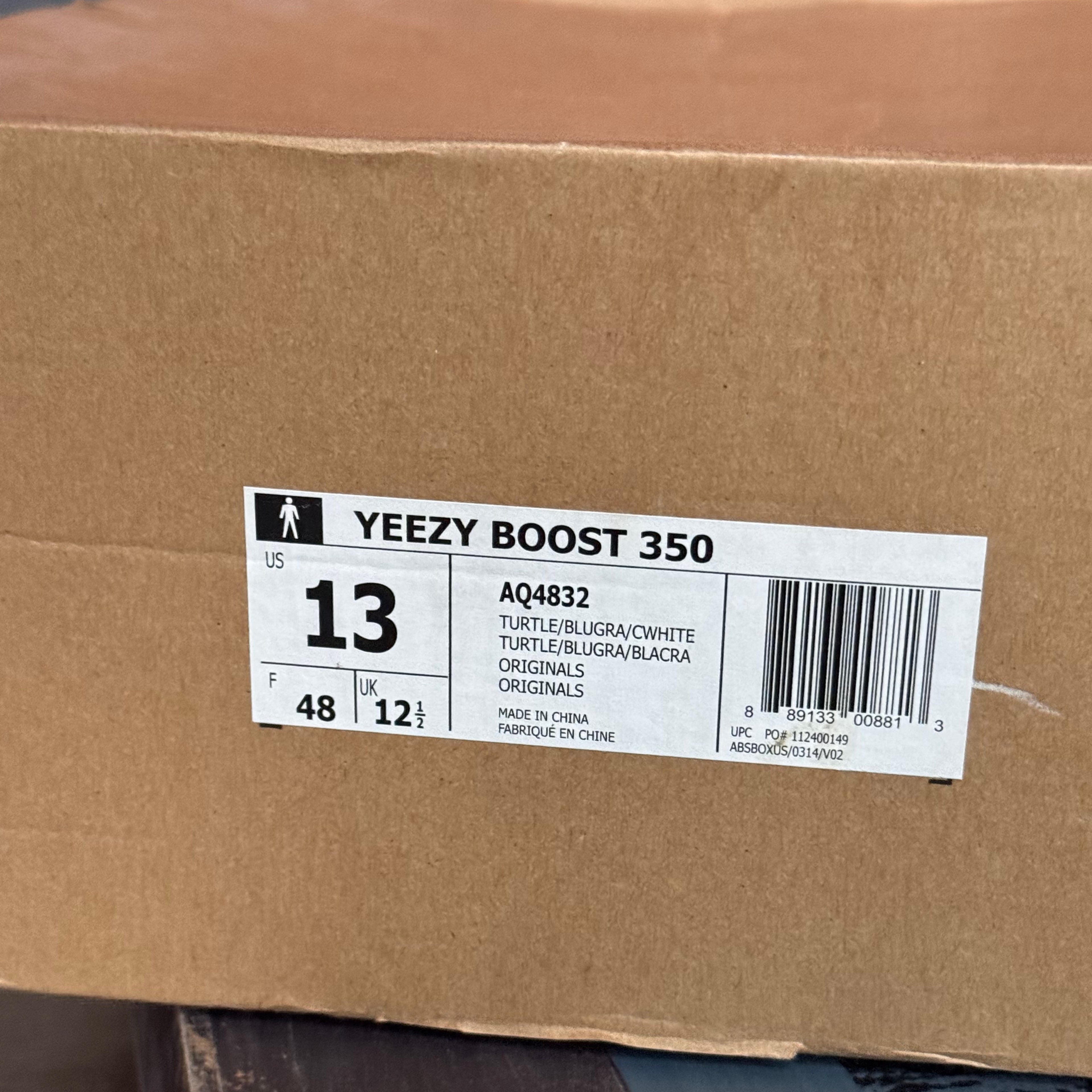 adidas Yeezy Boost 350 Turtledove 2015 (USED)