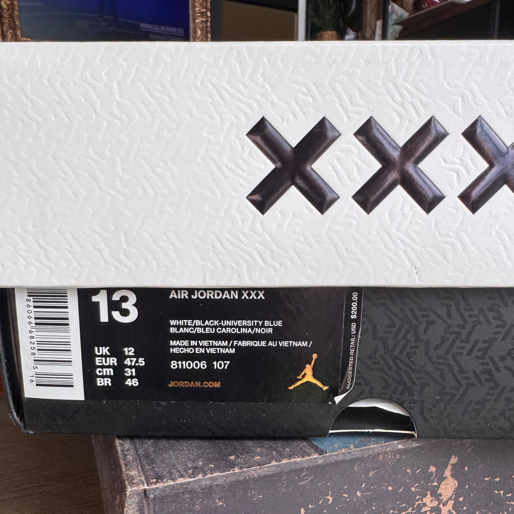 Air Jordan 30 UNC 2016 (USED)