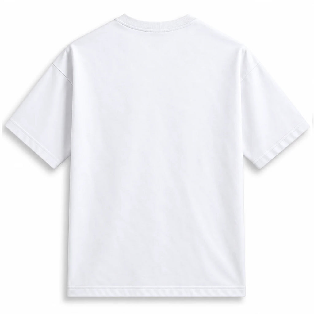 Kith Needlepoint Classic Box Logo Tee White 2023 (USED)