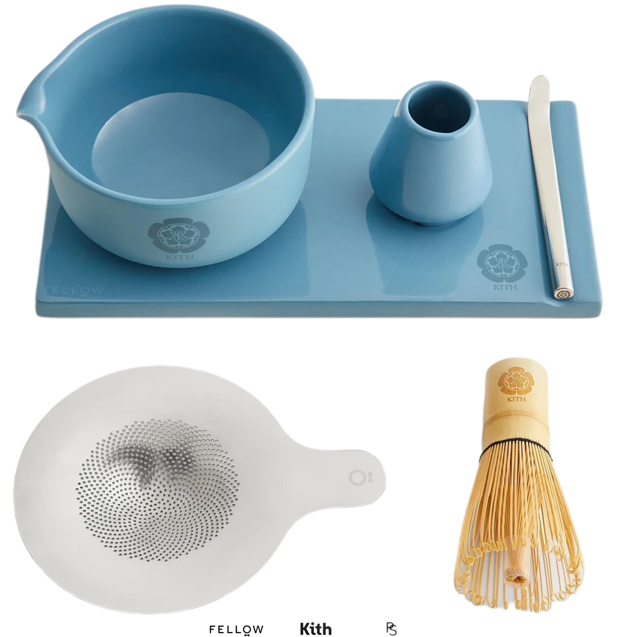 Kith for Fellow Matcha Tea Set