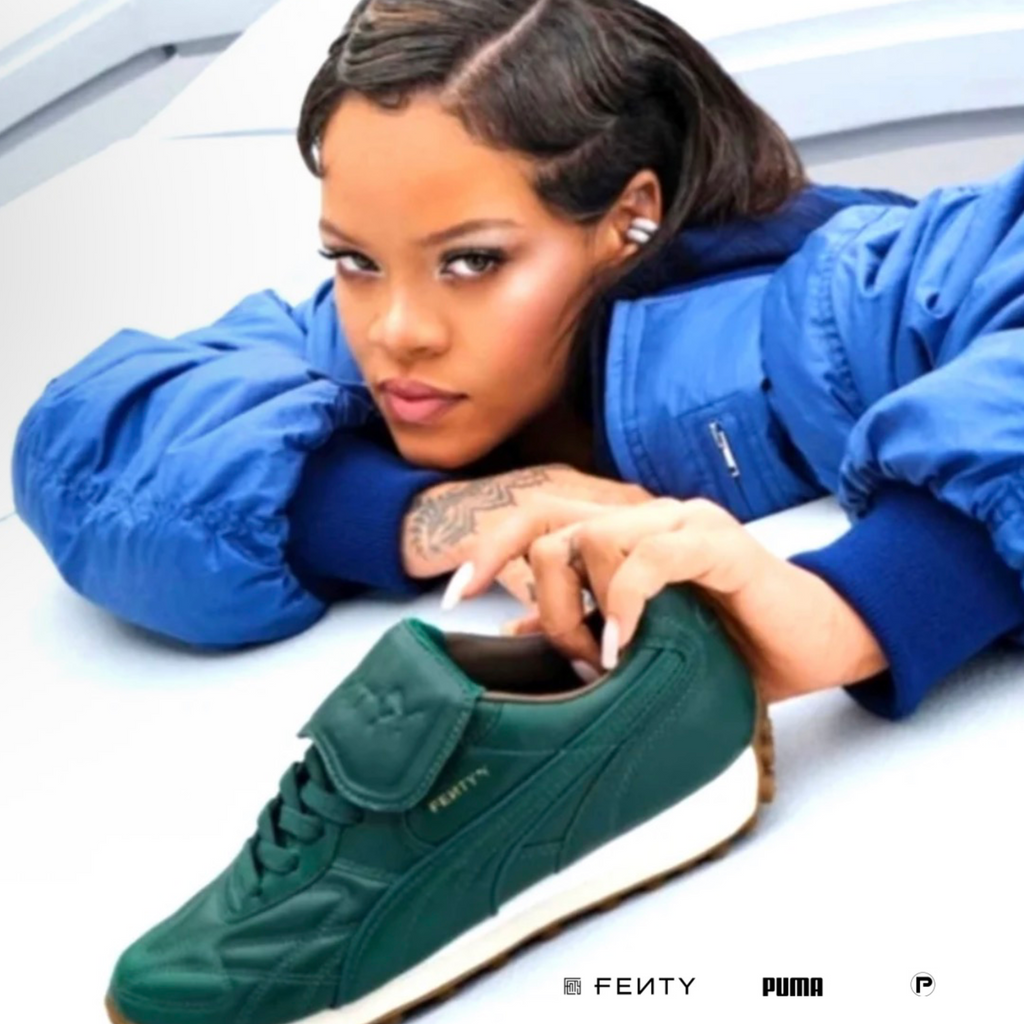 FENTY Rihanna Puma Avanti L Dark Myrtle