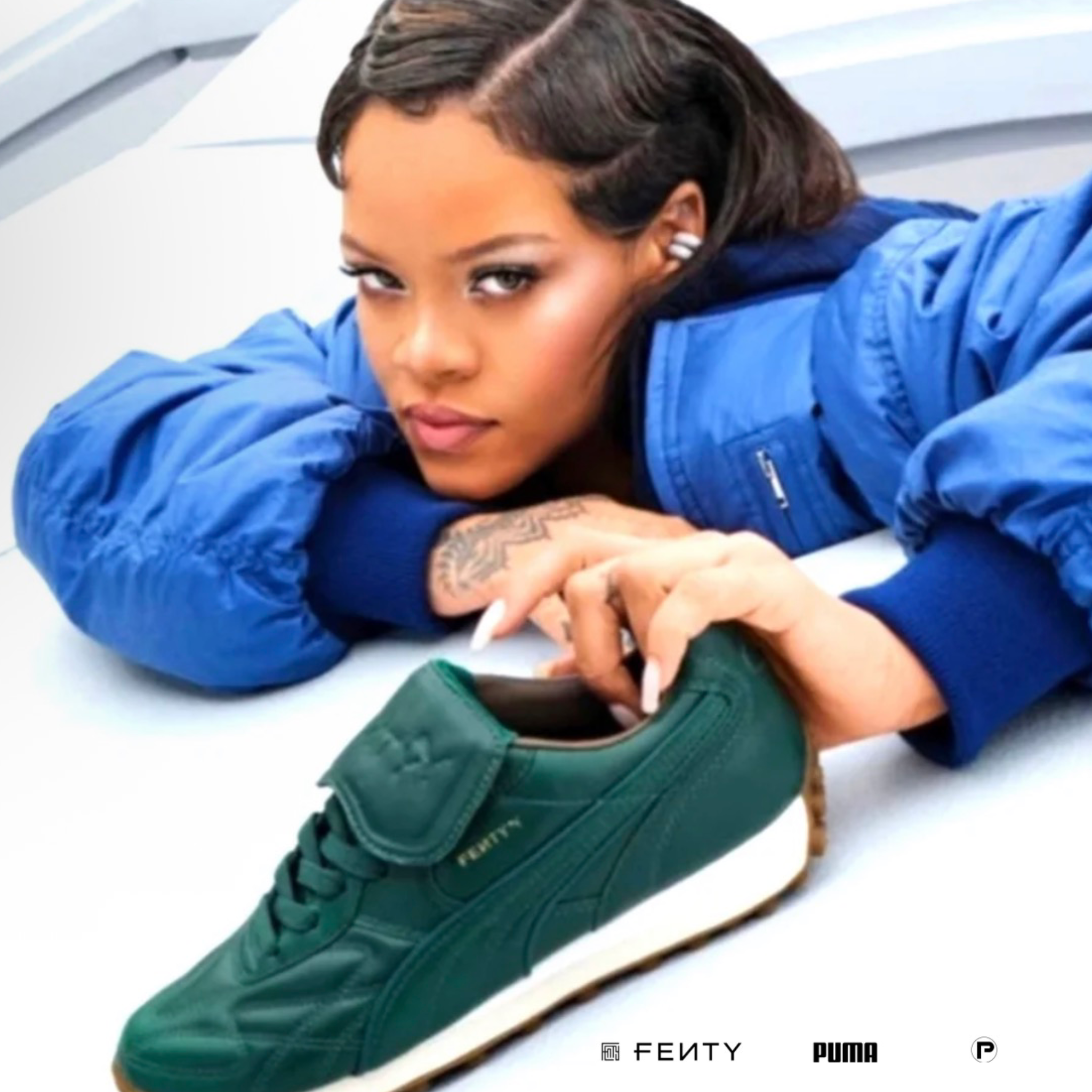 FENTY Rihanna Puma Avanti L Dark Myrtle